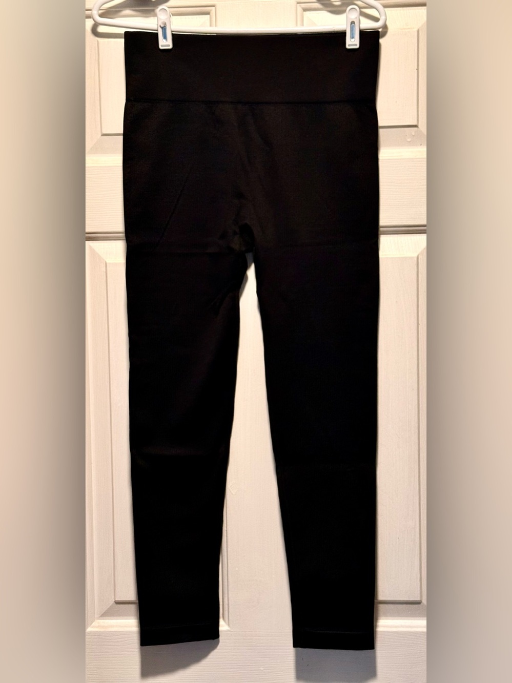 High-Rise Black Leggings for Women